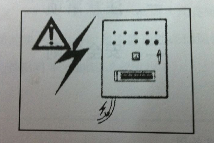 接觸電器線(xiàn)路造成的傷害圖