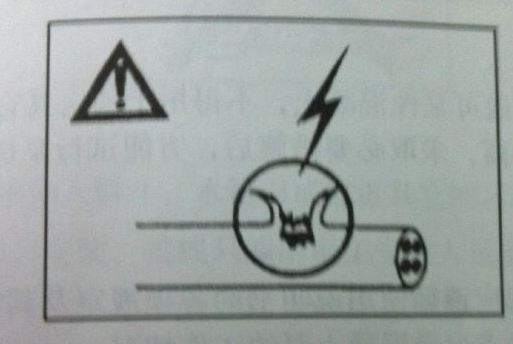 電纜線(xiàn)的內外保護層破損圖