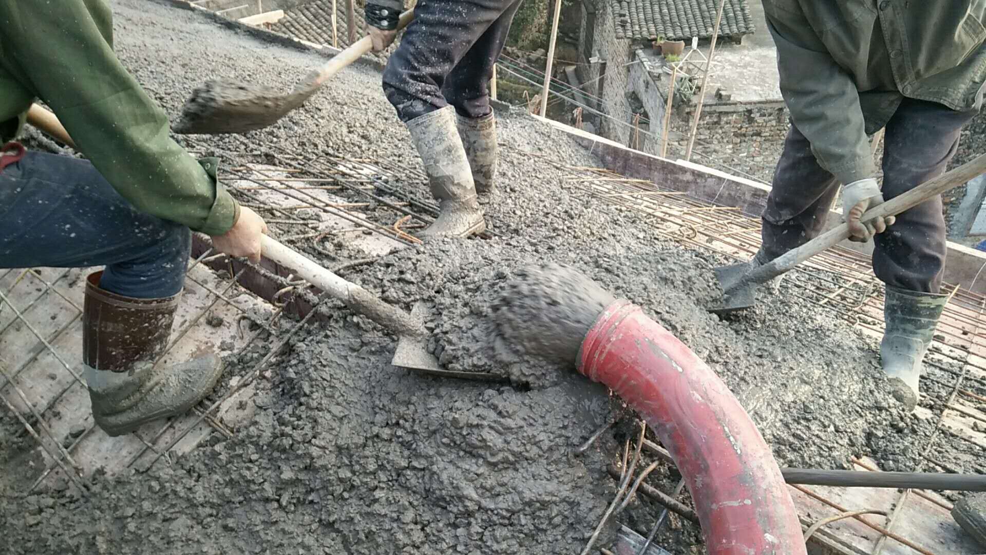 混凝土輸送泵車